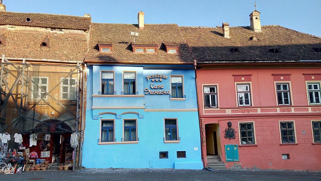 Casa Saseasca Hotel Sighisoara Exterior photo