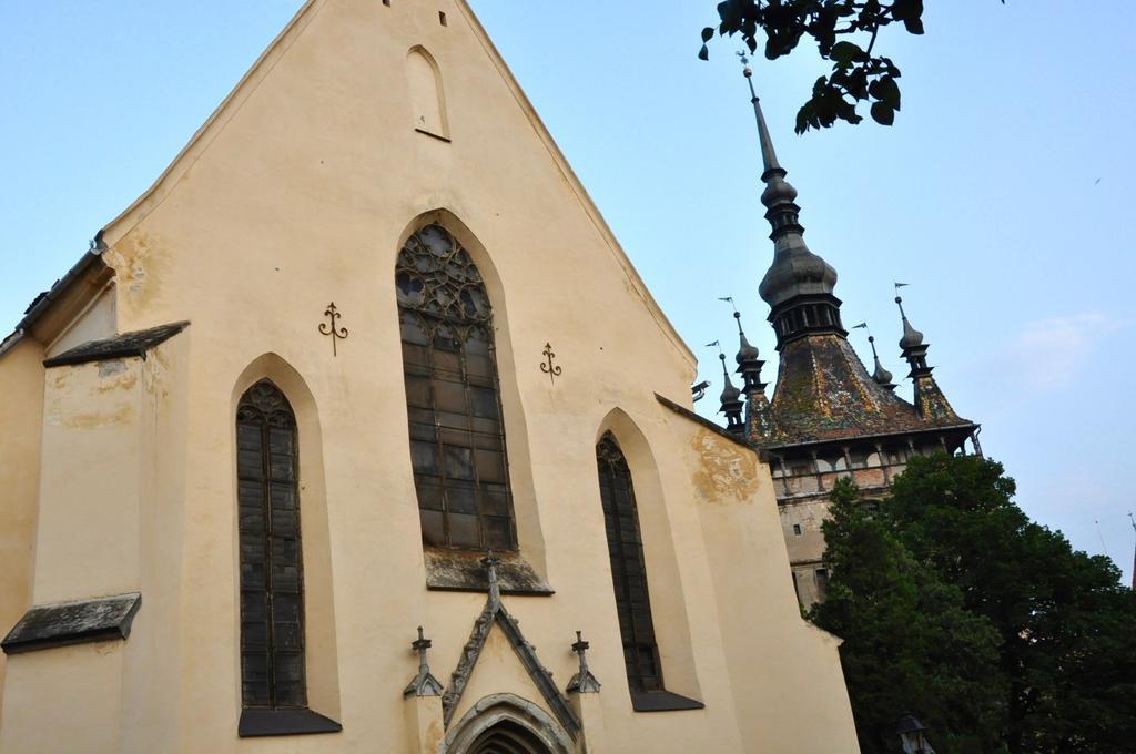 Casa Saseasca Hotel Sighisoara Exterior photo