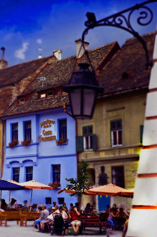 Casa Saseasca Hotel Sighisoara Exterior photo