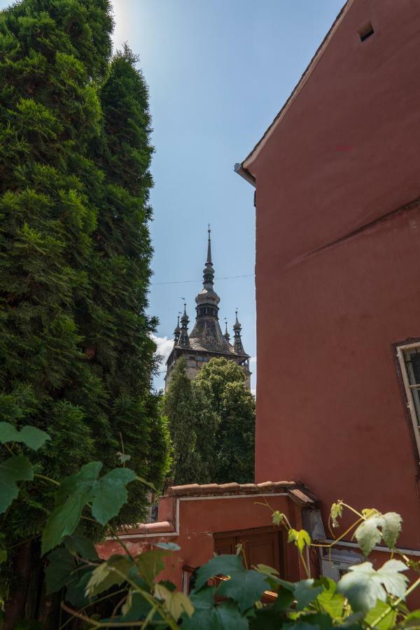 Casa Saseasca Hotel Sighisoara Exterior photo