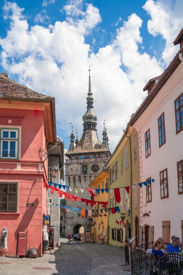 Casa Saseasca Hotel Sighisoara Exterior photo